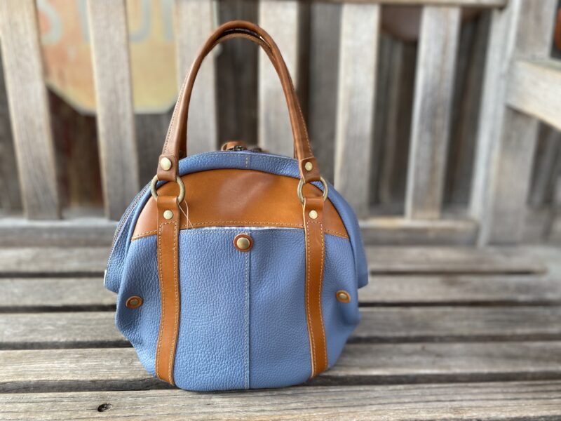 イタリアコーティングレザー × 栃木レザー 2WAY