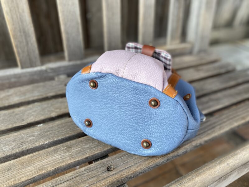 イタリアコーティングレザー × 栃木レザー 2WAY