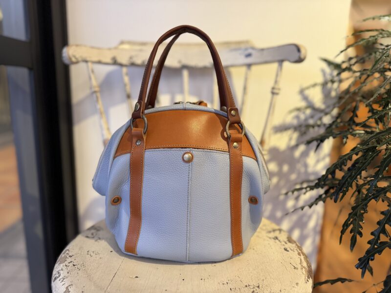 イタリアコーティングレザー × 栃木レザー 2WAY