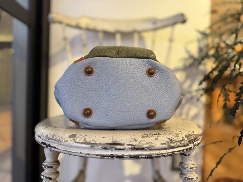 イタリアコーティングレザー × 栃木レザー 2WAY