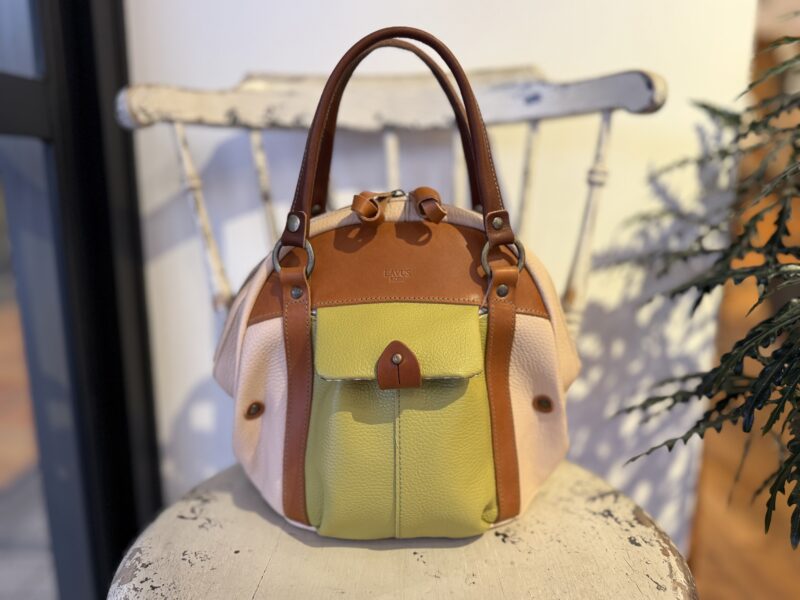 イタリアコーティングレザー × 栃木レザー 2WAY