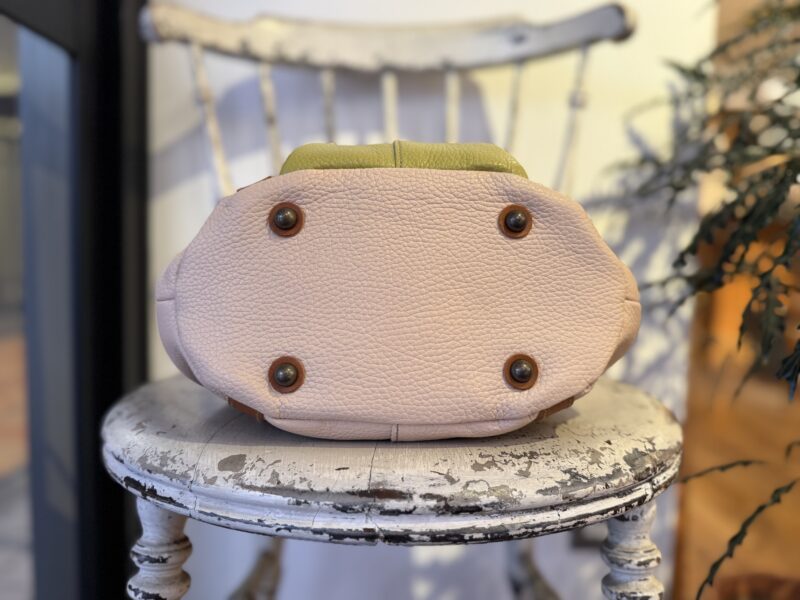 イタリアコーティングレザー × 栃木レザー 2WAY