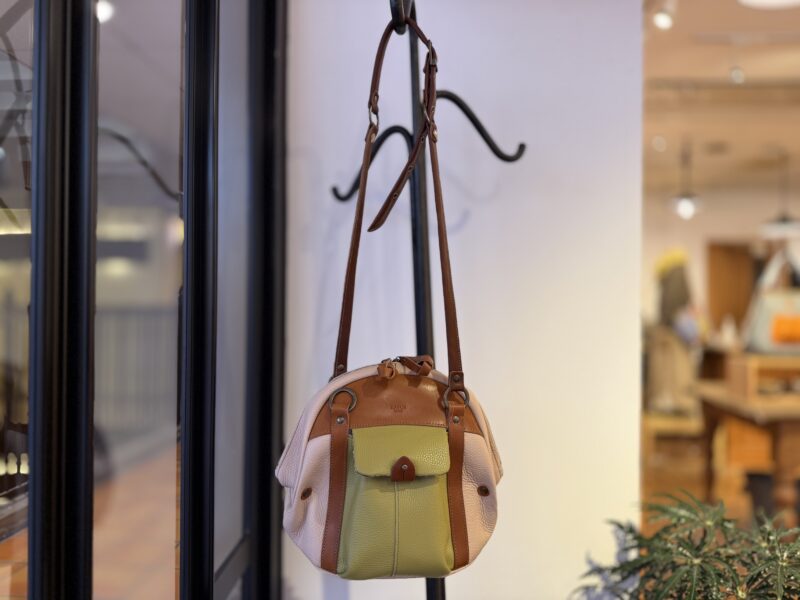 イタリアコーティングレザー × 栃木レザー 2WAY