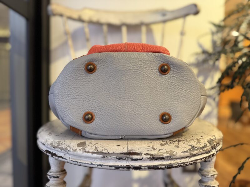 イタリアコーティングレザー × 栃木レザー 2WAY