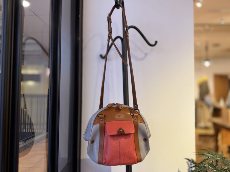 イタリアコーティングレザー × 栃木レザー 2WAY