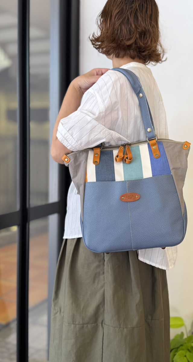 EAVUS KOBE 　アヴース神戸　 　レディース　かごバッグ Amazon.co.jp: EAVUS KOBE アヴース神戸 本革 レザー×帆布 2way