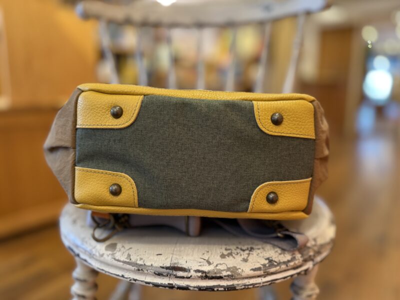 撥水ナイロン x イタリアコーティングレザー リュック＆トート