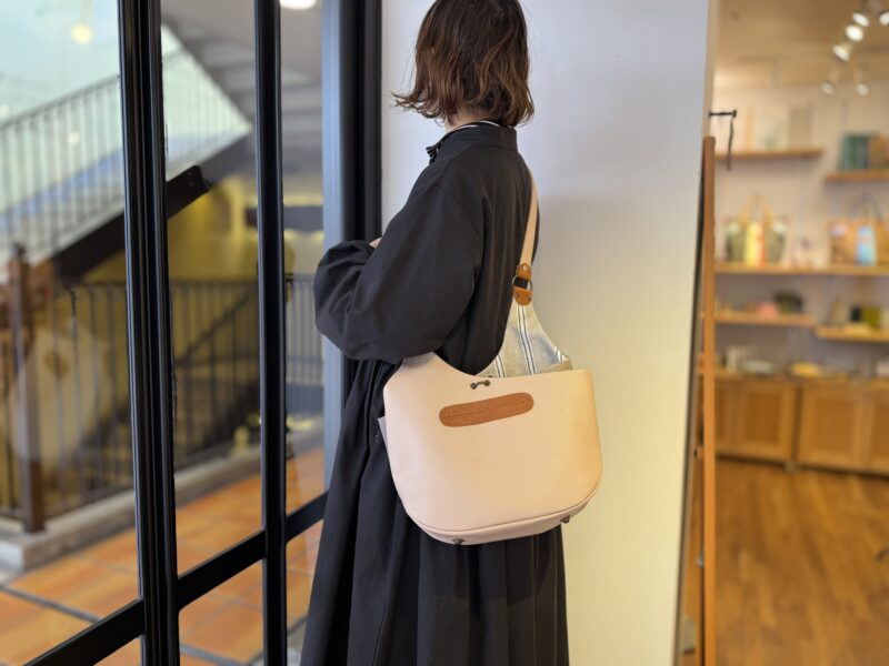 イタリアコーティングレザー2WAY