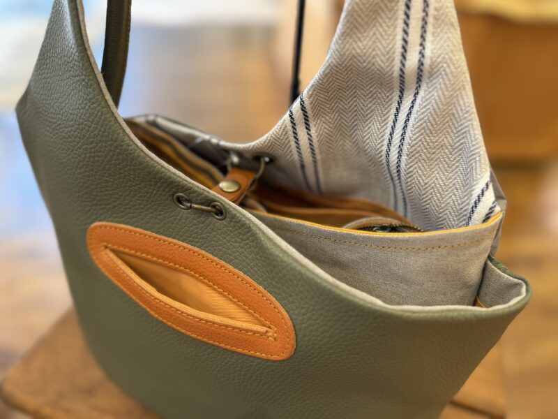 イタリアコーティングレザー２ＷＡＹ