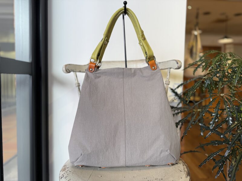 イタリアタンニンレザー x 栃木レザー トート