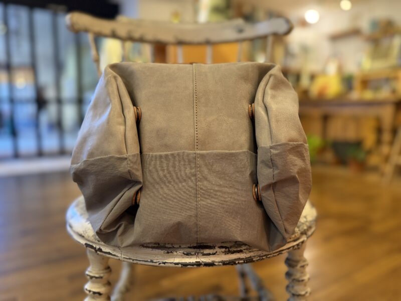 イタリアタンニンレザー x 栃木レザー トート