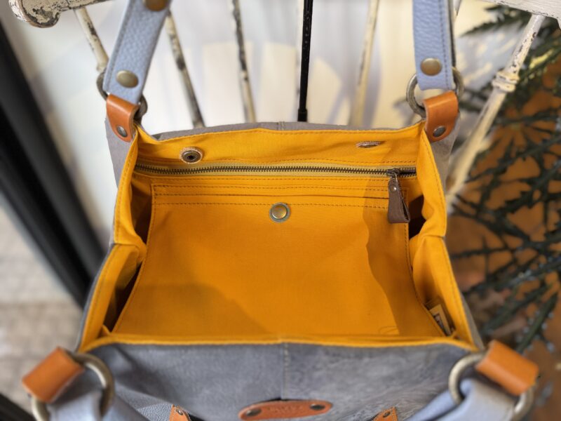 イタリアタンニンレザー x 栃木レザー トート