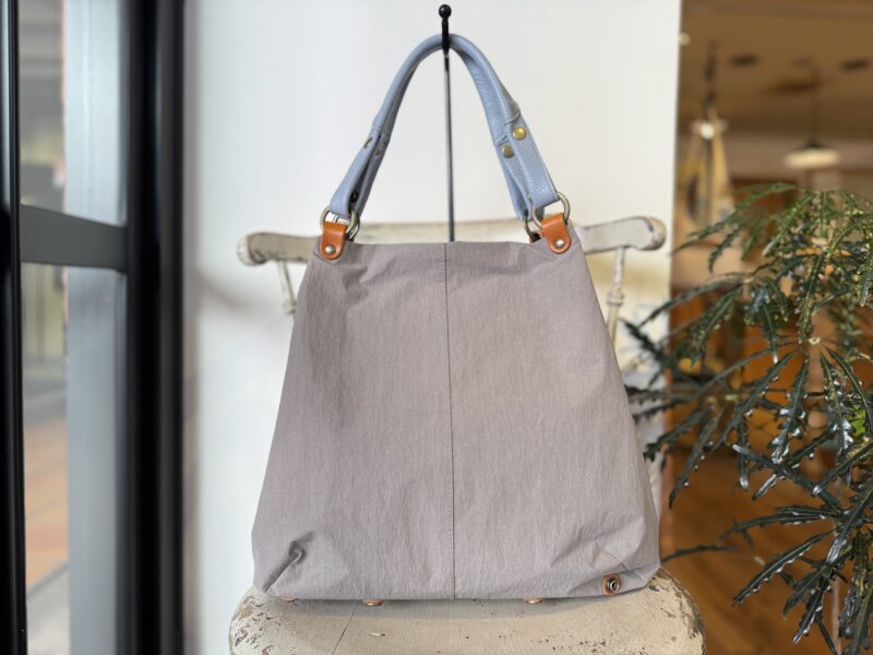 イタリアタンニンレザー x 栃木レザー トート