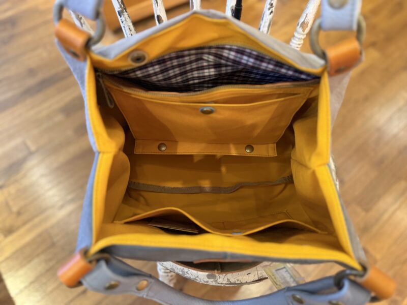 イタリアタンニンレザー x 栃木レザー トート