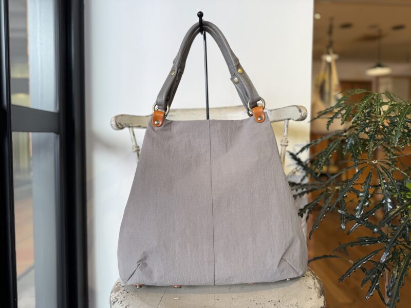 イタリアタンニンレザー x 栃木レザー トート