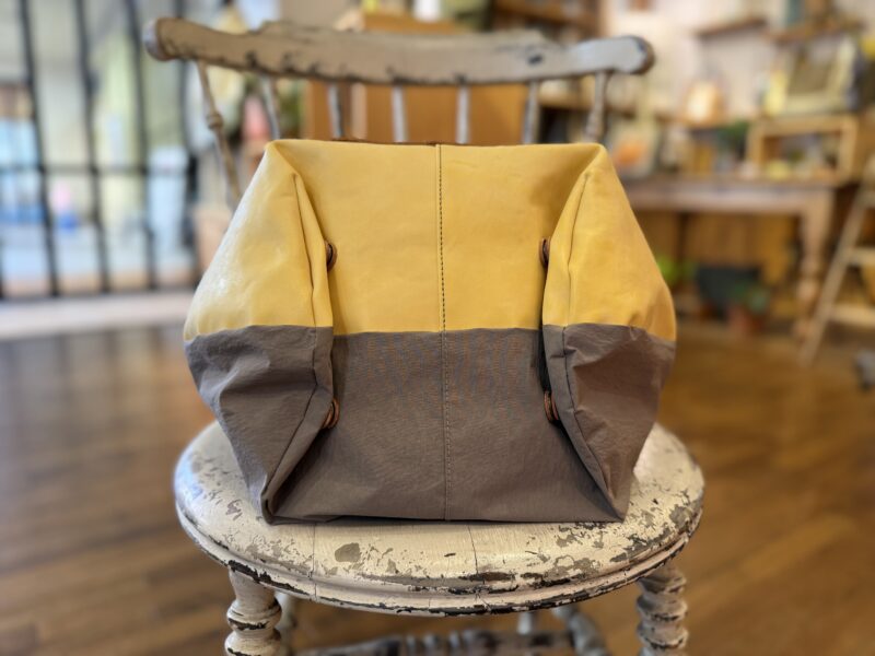 イタリアタンニンレザー x 栃木レザー トート