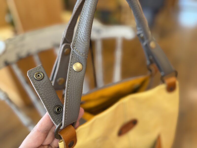 イタリアタンニンレザー x 栃木レザー トート