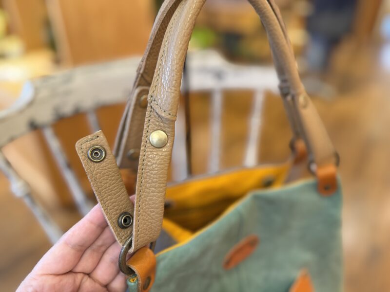 イタリアタンニンレザー x 栃木レザー トート