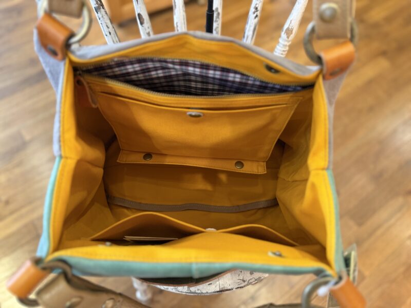 イタリアタンニンレザー x 栃木レザー トート