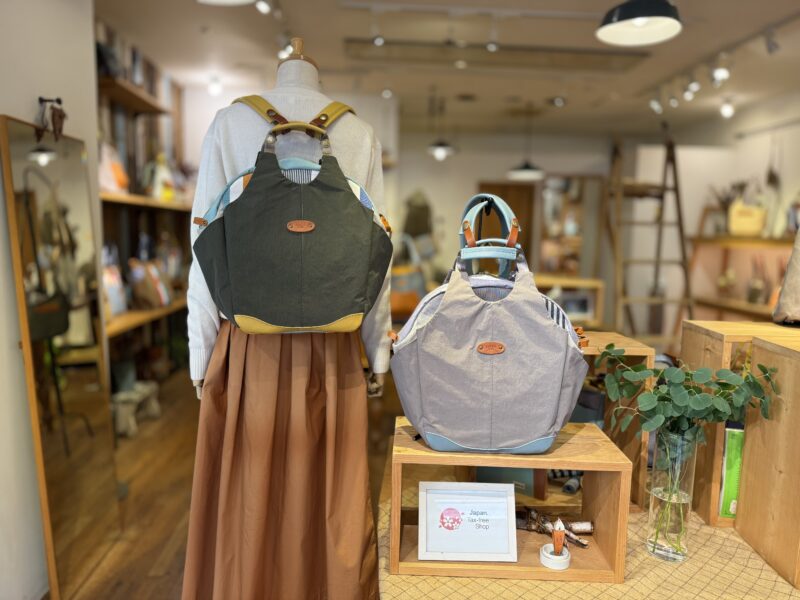 リュックが再入荷