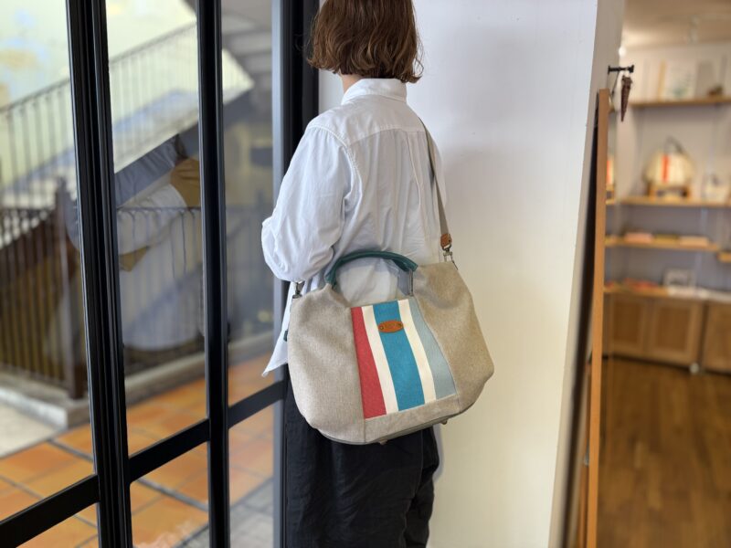 リトアニアリネン x フランスコットン ２WAY