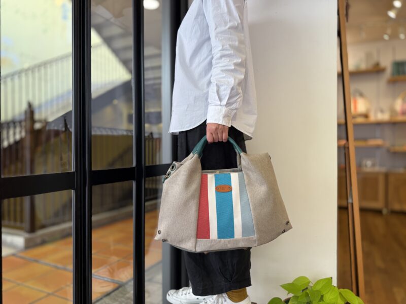 リトアニアリネン x フランスコットン ２WAY