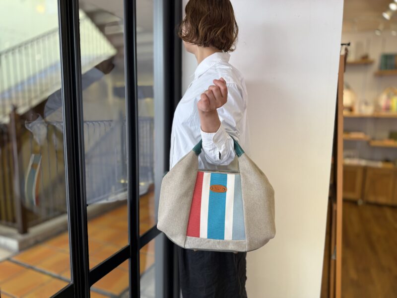 リトアニアリネン x フランスコットン ２WAY