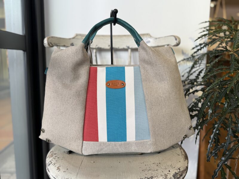 リトアニアリネン x フランスコットン ２WAY