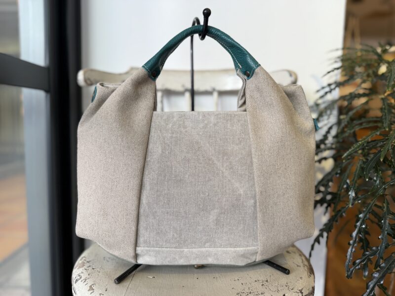 リトアニアリネン x フランスコットン ２WAY