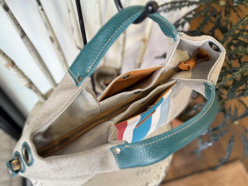 リトアニアリネン x フランスコットン ２WAY