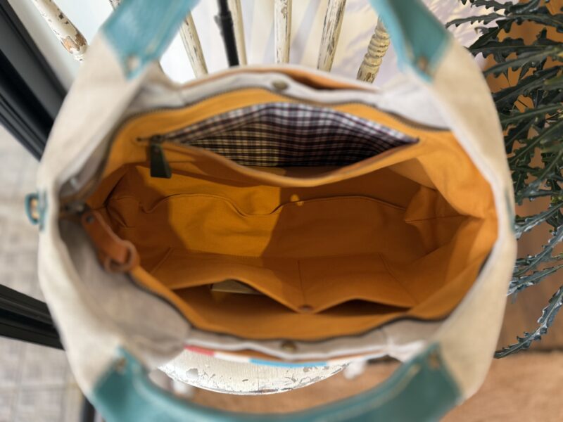 リトアニアリネン x フランスコットン ２WAY