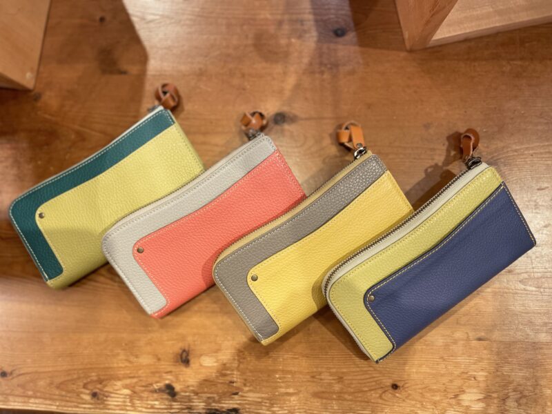 長財布の再入荷
