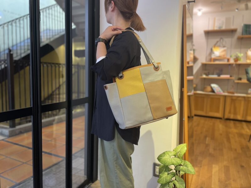 イタリアコーティングレザー４ＷＡＹ