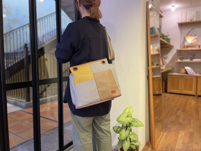 イタリアコーティングレザー４ＷＡＹ