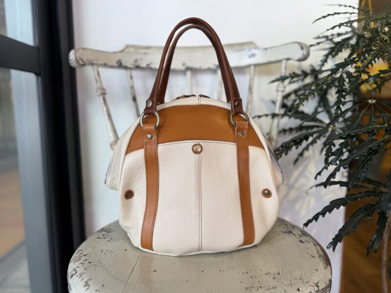 イタリアコーティングレザー × 栃木レザー 2WAY