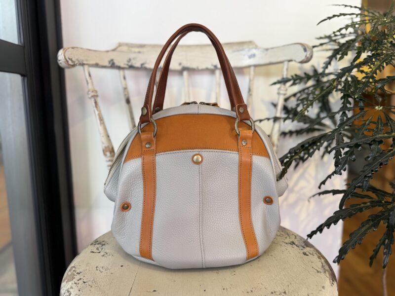 イタリアコーティングレザー × 栃木レザー 2WAY