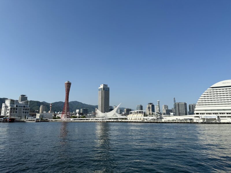 神戸の景色です！