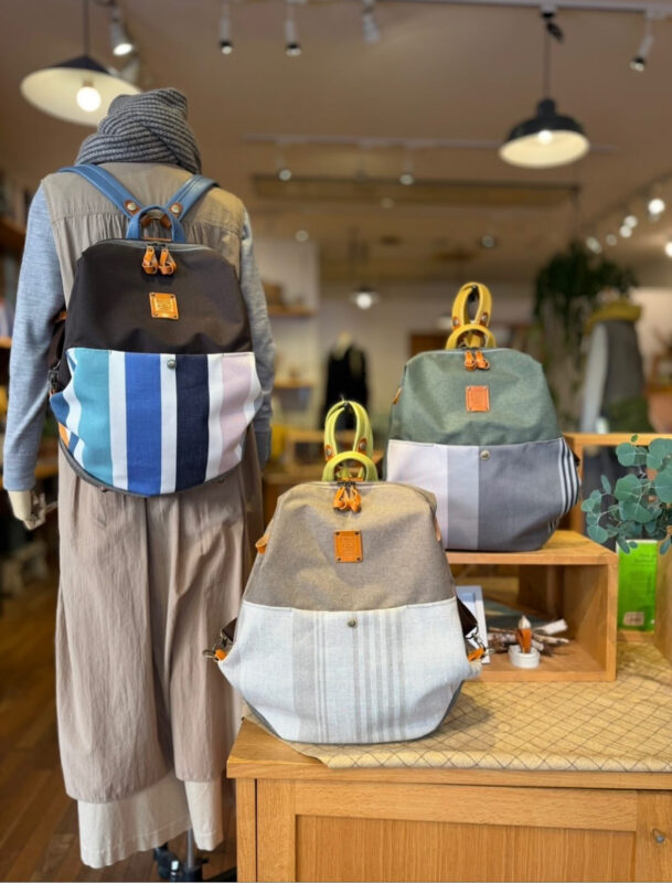 大きめリュック