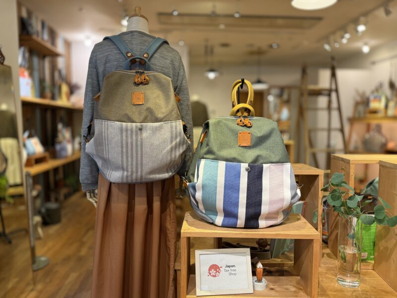 大きめリュック