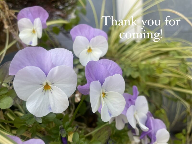 ありがとうございました