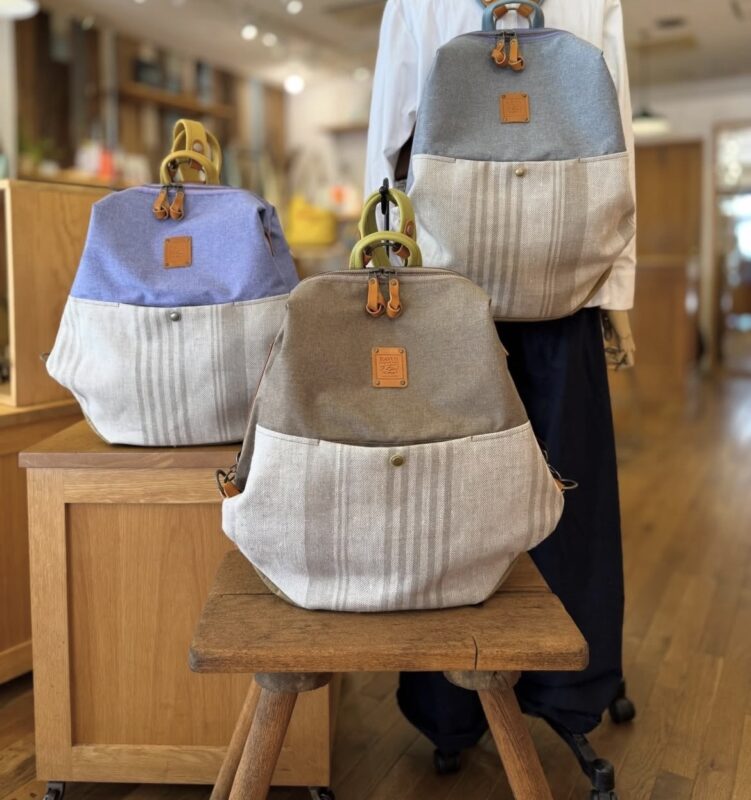 大きめリュック 再入荷