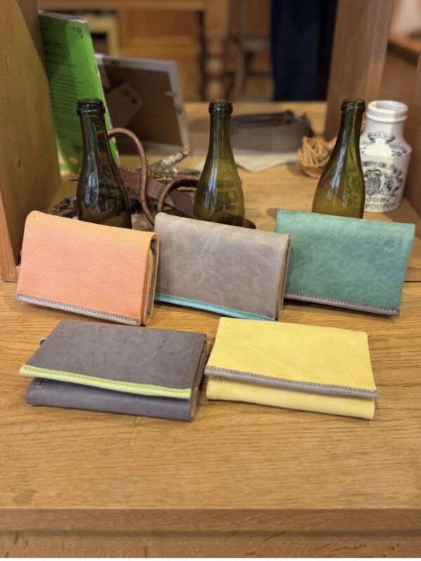 三つ折り財布