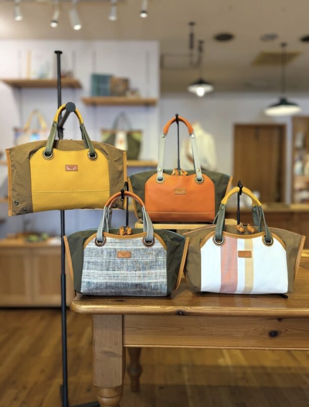 秋色の入荷