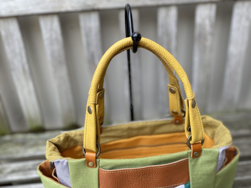 ナイロン x フランス綿 x レザー 3ＷＡＹ