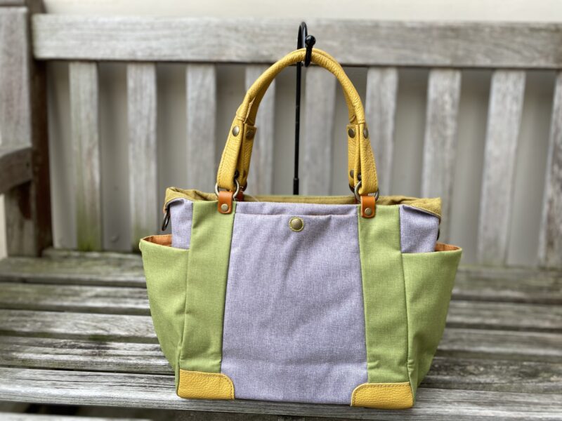 ナイロン x フランス綿 x レザー 3ＷＡＹ