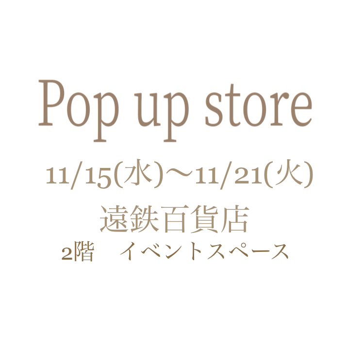 明後日11/15(水)より