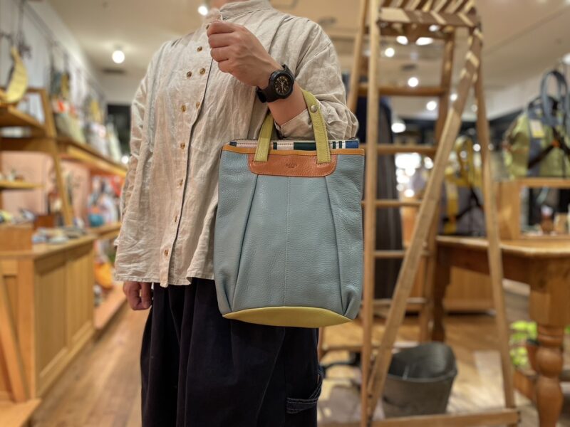 イタリアコーティングレザー リュック＆トート