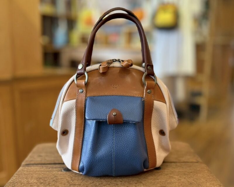 イタリアコーティングレザー × 栃木レザー 2WAY