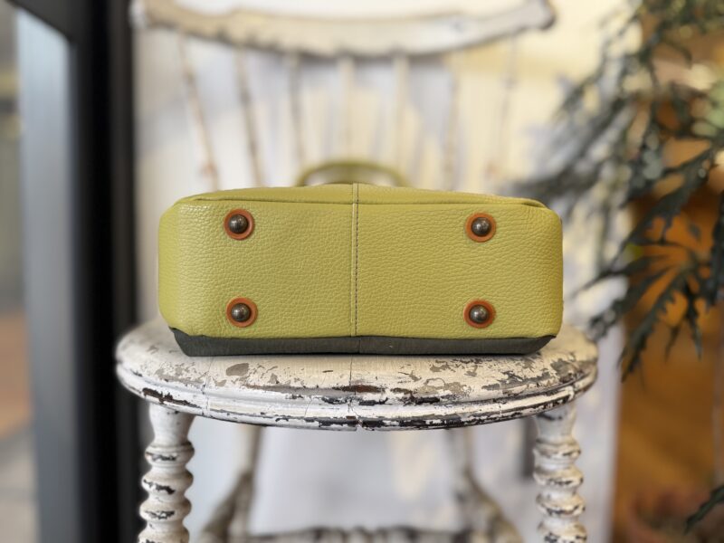 イタリアコーティングレザー x フランスコットン 3WAY