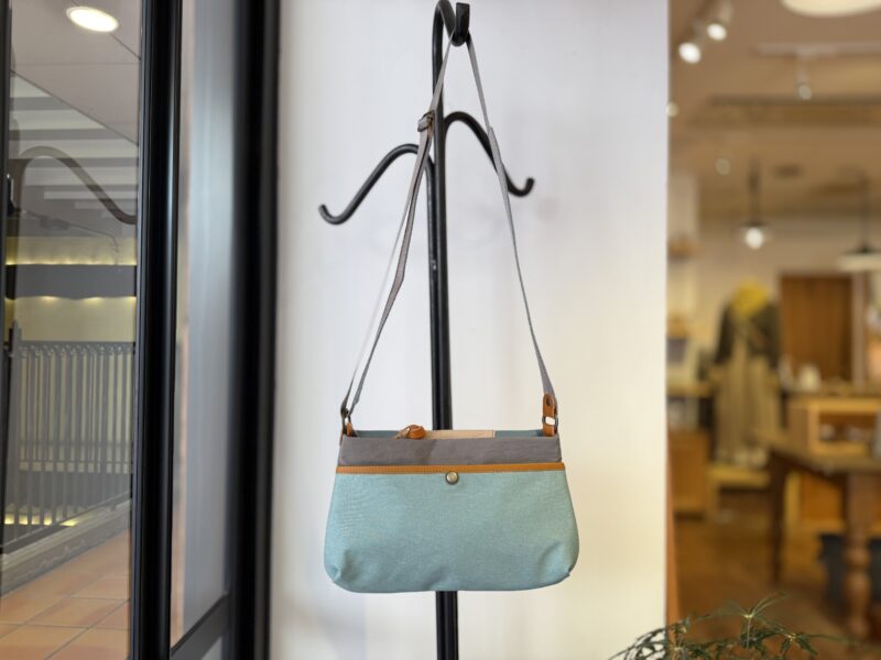 イタリアコーティングレザーミニショルダー